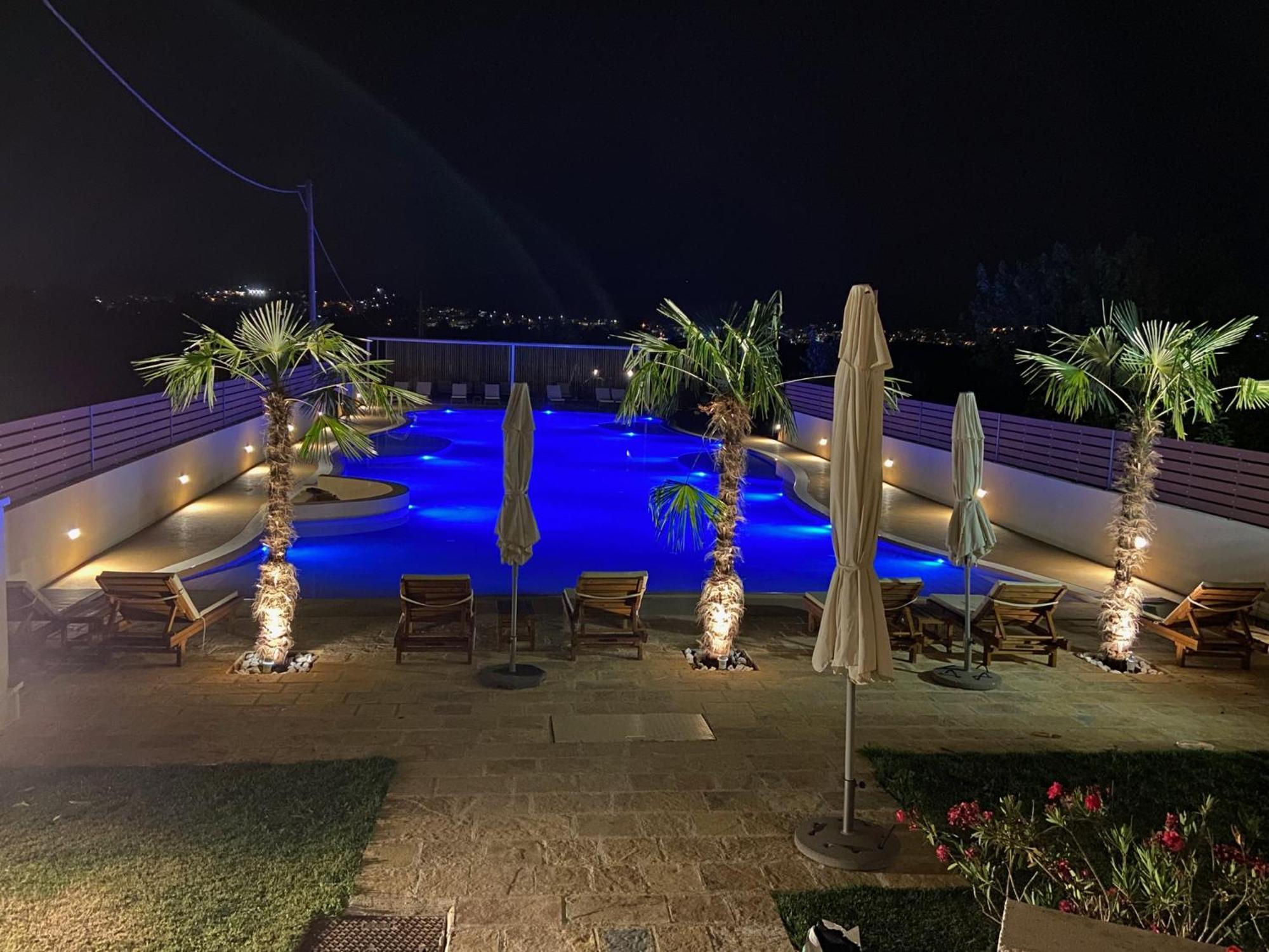 Anemolia Resort And Spa Ioannina Bagian luar foto